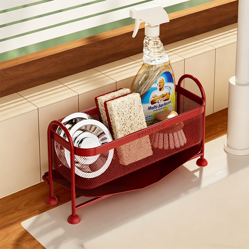 Anti-Slip 45° Sloped Drain Sink Organizer