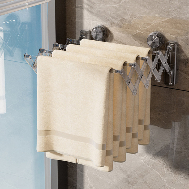 Retractable Vacuum Suction Drying Rack
