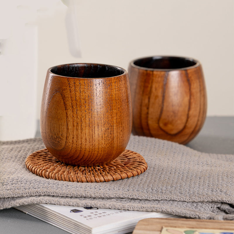 Charred Wood Whiskey Glass