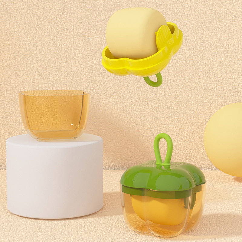 Reusable Bell Pepper Lint Roller