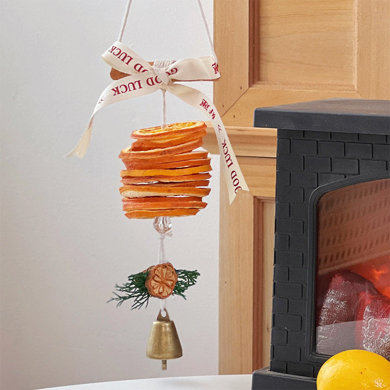 Natural Orange Car Hanging Ornament with Essential Oil