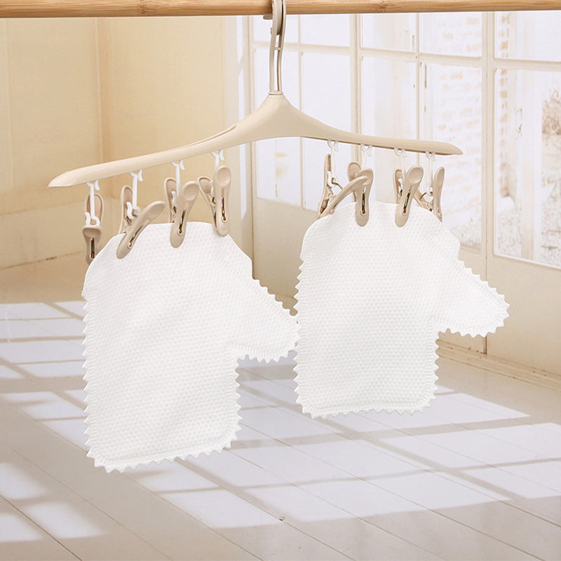 Disposable Cleaning Glove Cloth – Wet & Dry Dual-Use Dusting Wipes