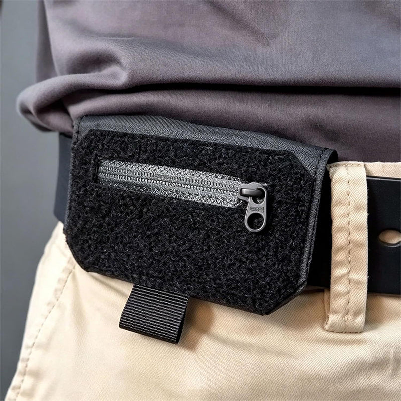 Invisible Anti-Theft Waist Wallet – Slim & Secure Storage