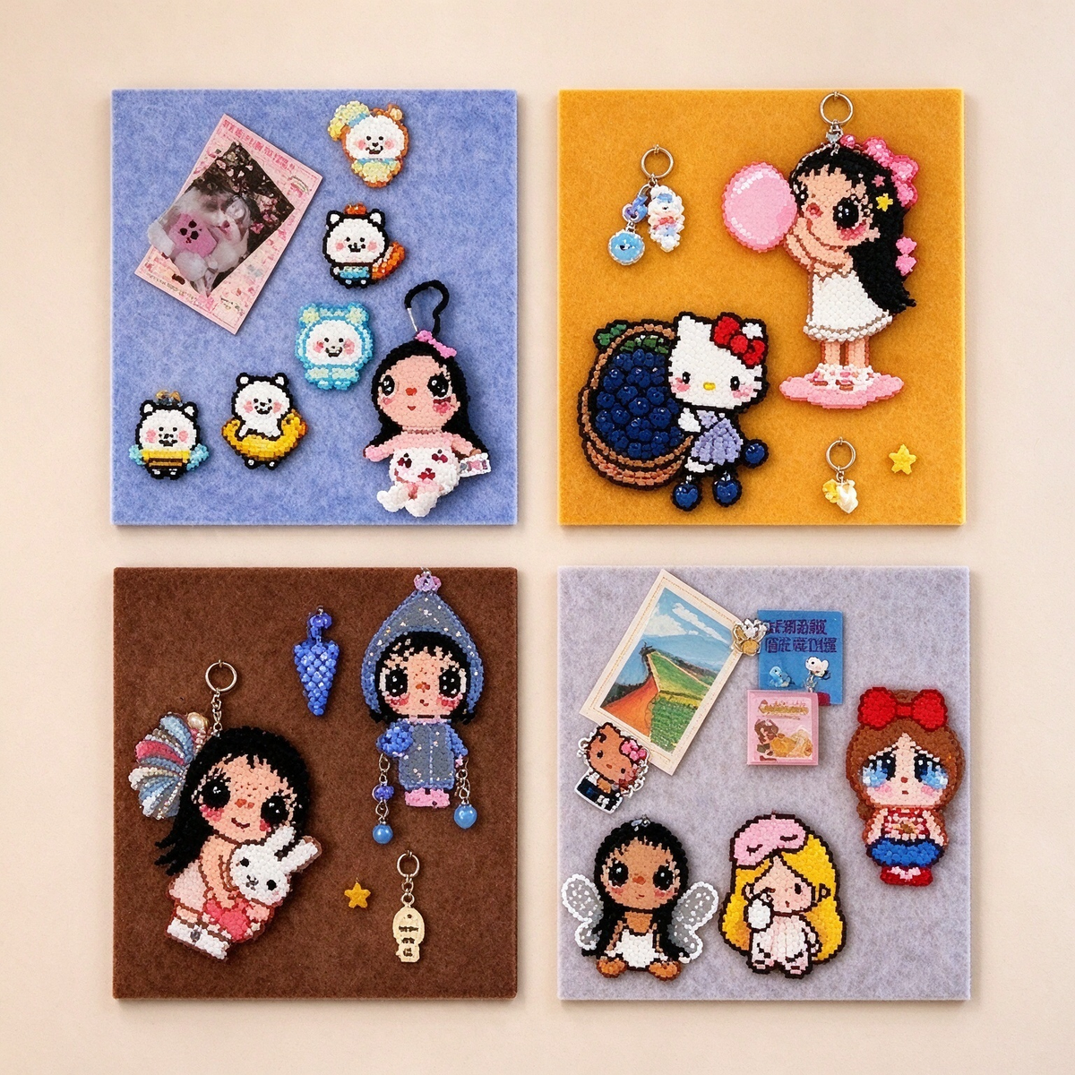 Customizable Felt Board Decorative Wall