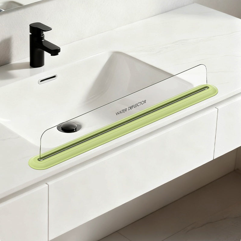 Transparent Sink Splash Guard with Strong Suction