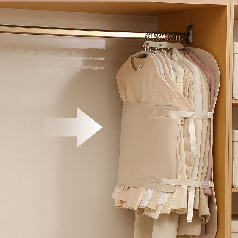 Foldable Closet Space Saver Compression Organizer