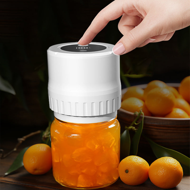 Portable Electric Vacuum Sealer for Mason Jars