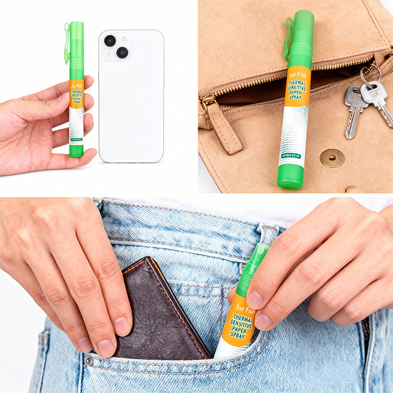 Thermal Paper Privacy Protection Spray