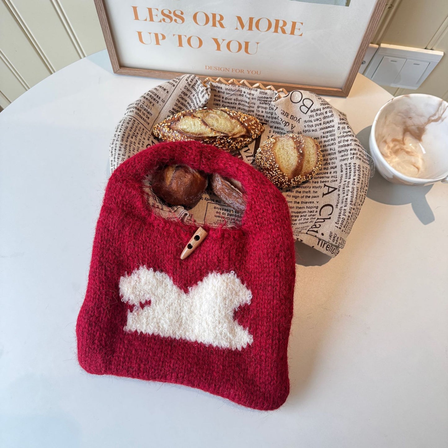Soft & Lightweight Knitted Handbag