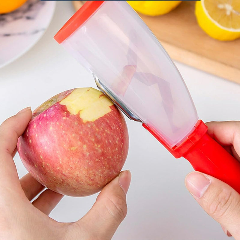 Storage Peeler – Double-Sided Stainless Steel Blade