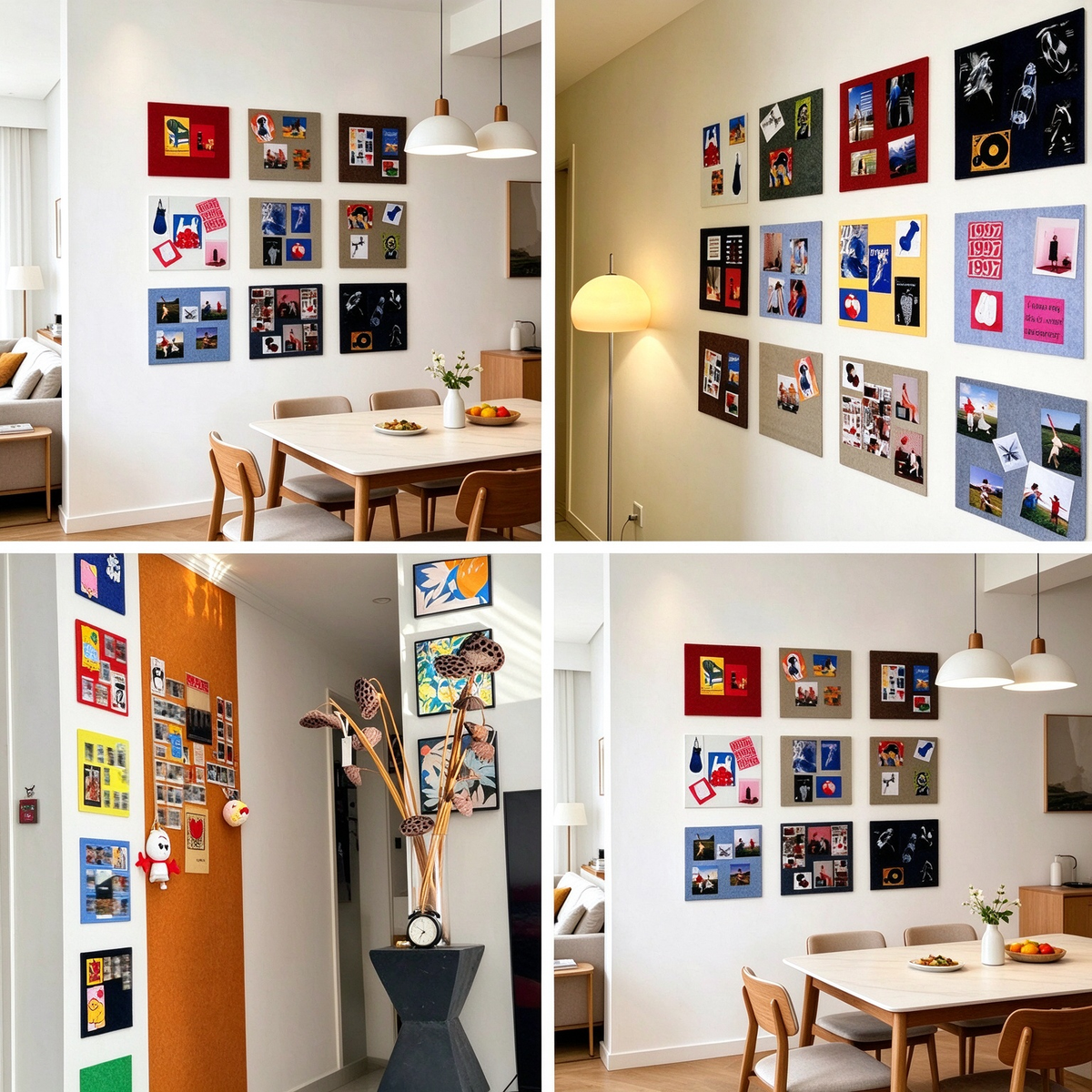 Felt Board Wall Decor