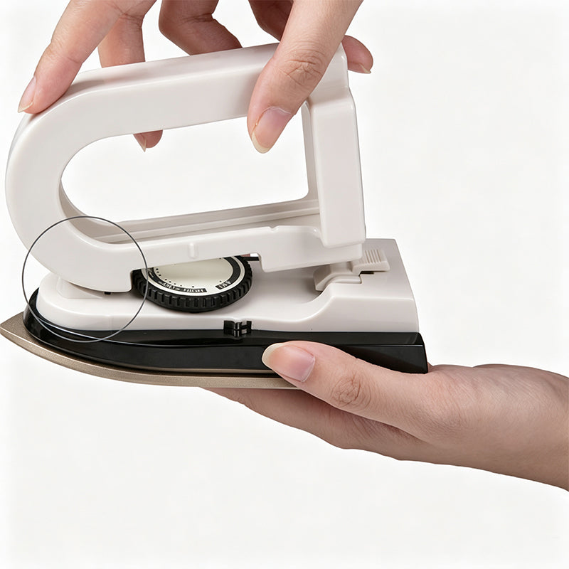 Portable Mini Steam Iron with 3 Heat Settings