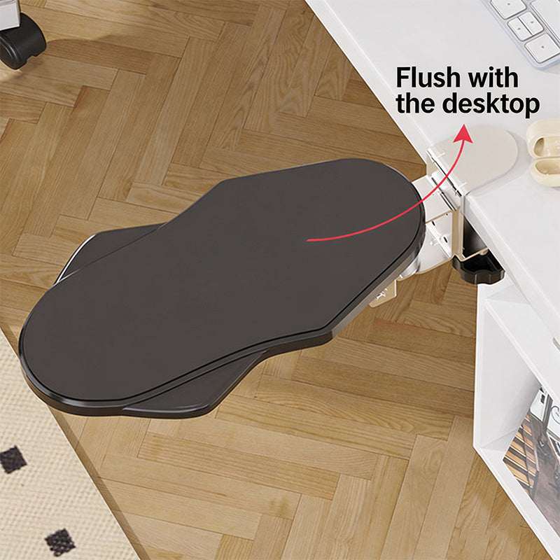 Drill-Free Ergonomic 180° Rotating Armrest – Comfort & Stability