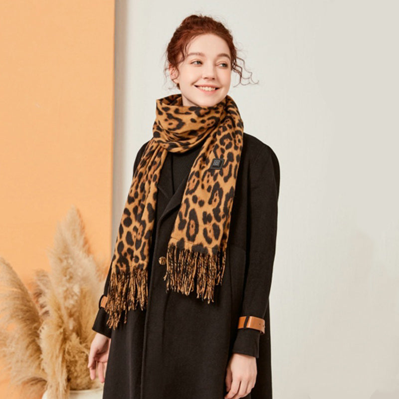 USB Heated Scarf – 3-Level Fast Heating