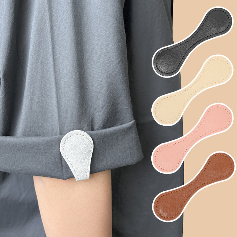 Leather Magnetic Clothing Hem Clips for Pants & Sleeves