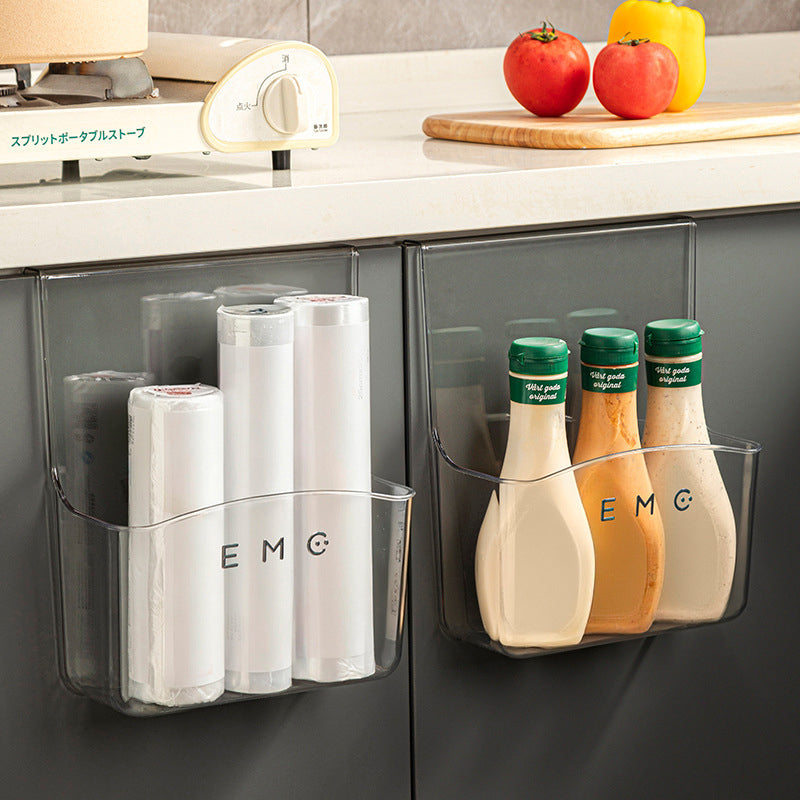 Transparent PET Over Cabinet Door Organizer