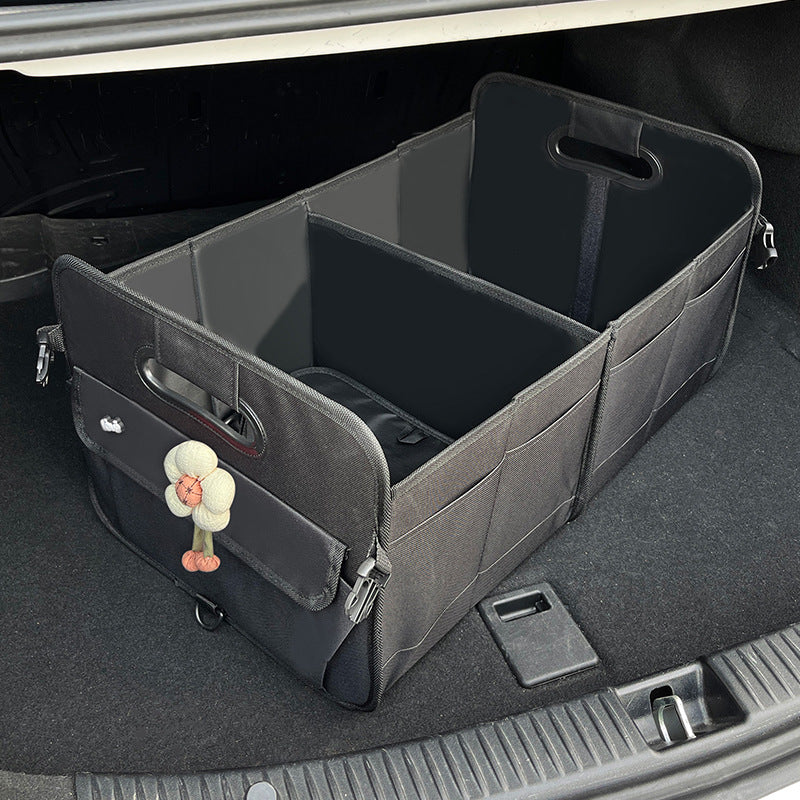 Foldable Car Storage Bin – Large-Capacity Trunk Organizer