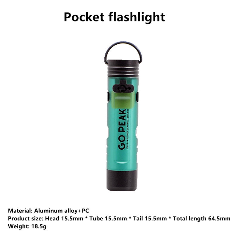 Mini Magnetic Camping Light – Portable EDC Flashlight