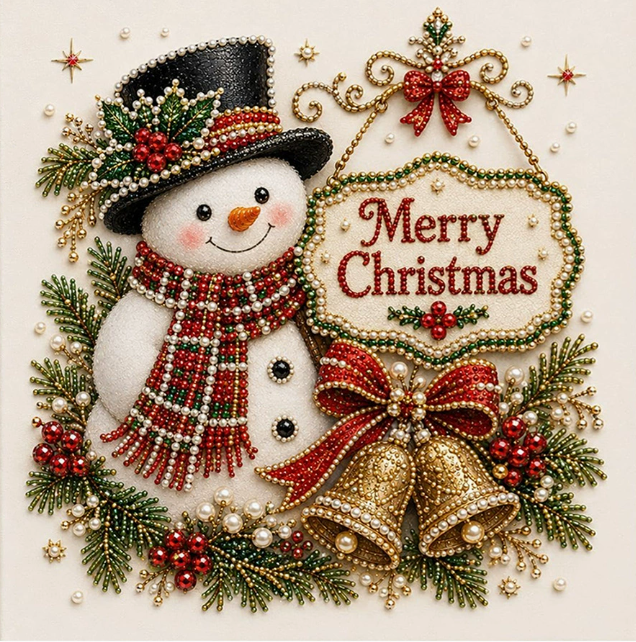 Christmas Handmade Art Celebrate