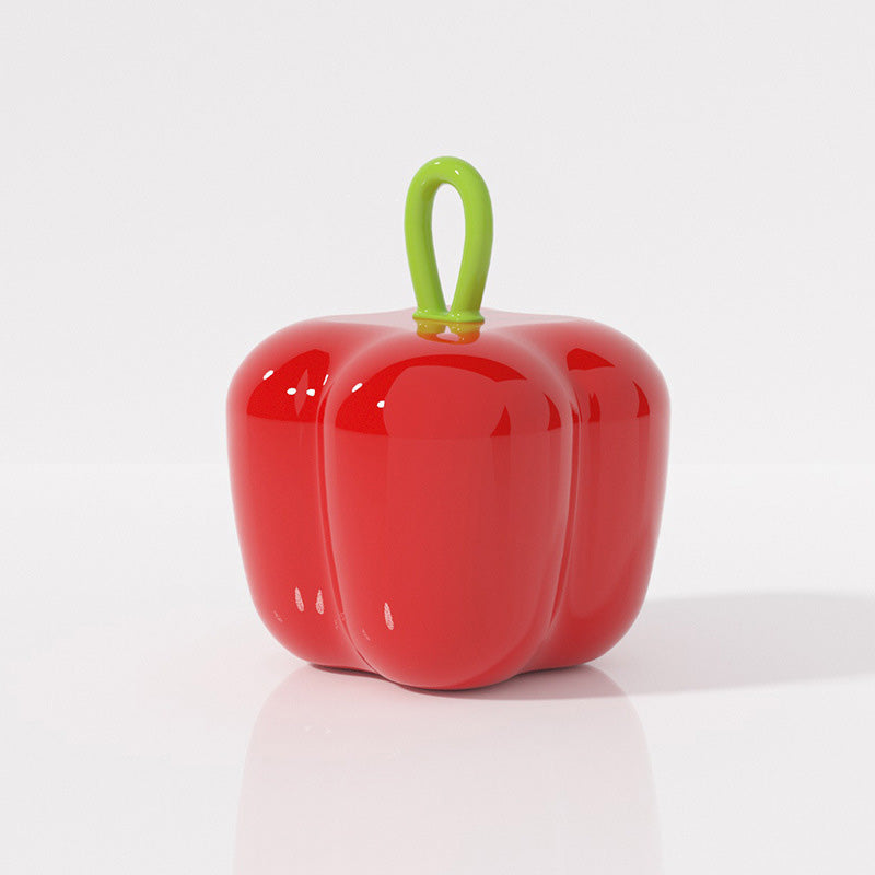 Reusable Bell Pepper Lint Roller