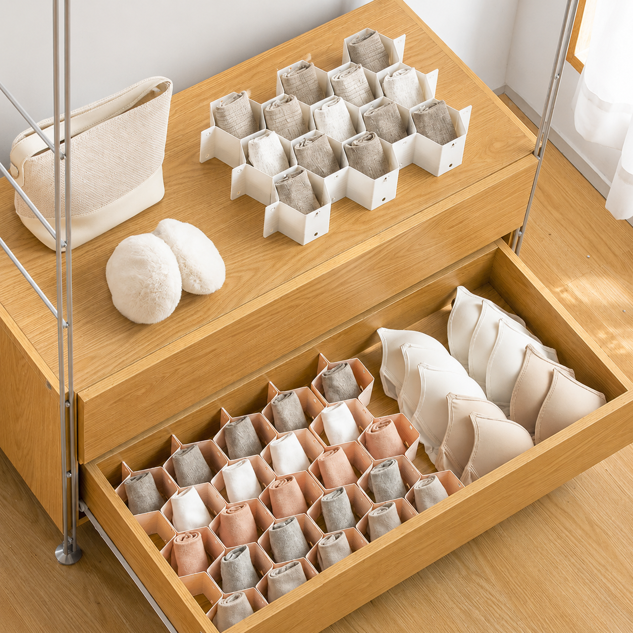 A Smarter Way To Organize Your Drawers