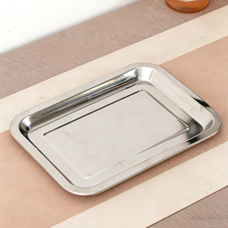 Bamboo Cutting Board with Built-In Pull-Out Tray
