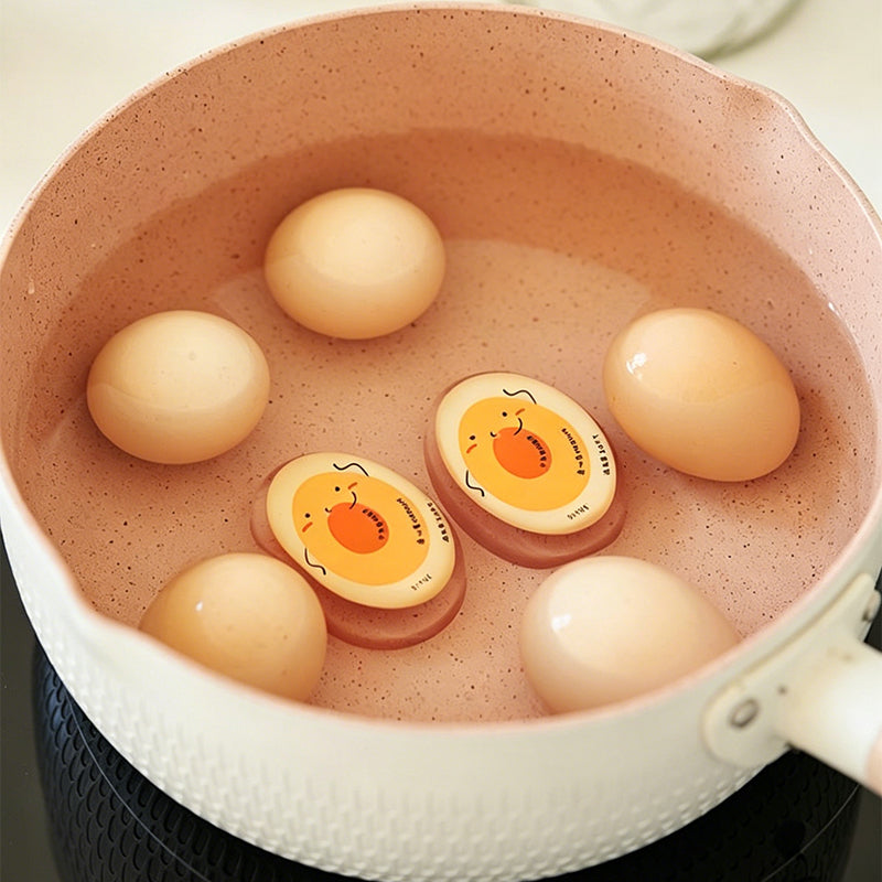 Color-Changing Egg Timer for Perfect Doneness