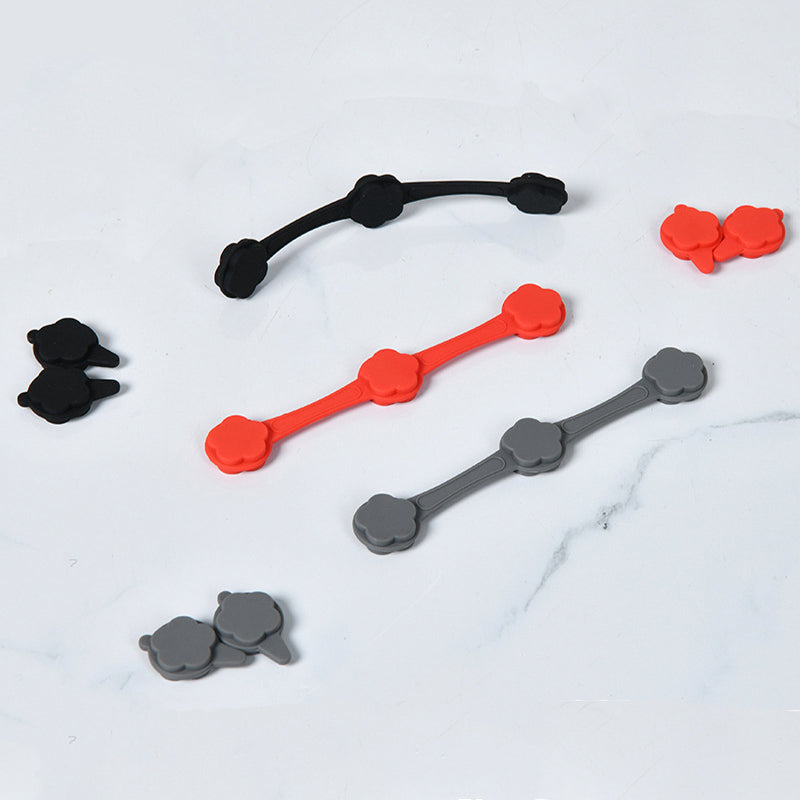 Air Fryer Heat-Resistant Silicone Magnetic Fastener