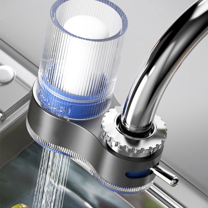 7-Stage Faucet Water Filter – Dual Mode, Visible & Washable, Instant Use