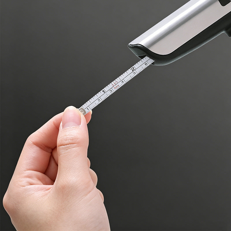 Portable Digital Luggage Scale with Measuring Tape