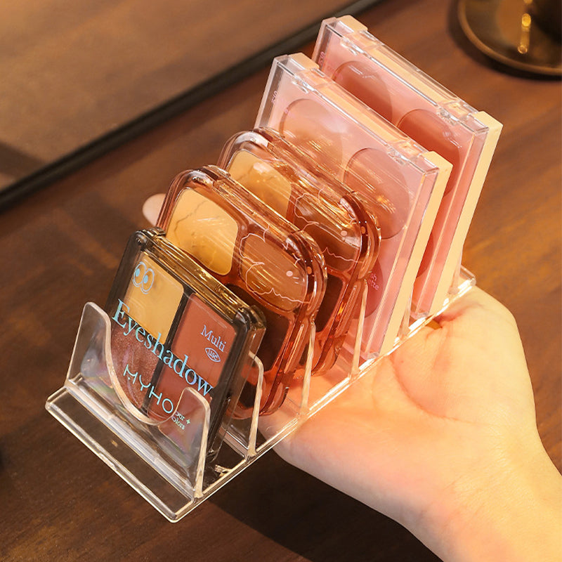 Clear Acrylic Makeup Palette Organizer