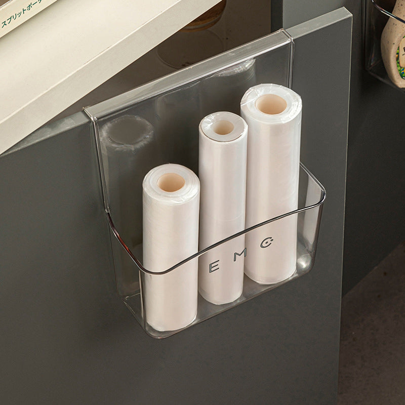 Transparent PET Over Cabinet Door Organizer