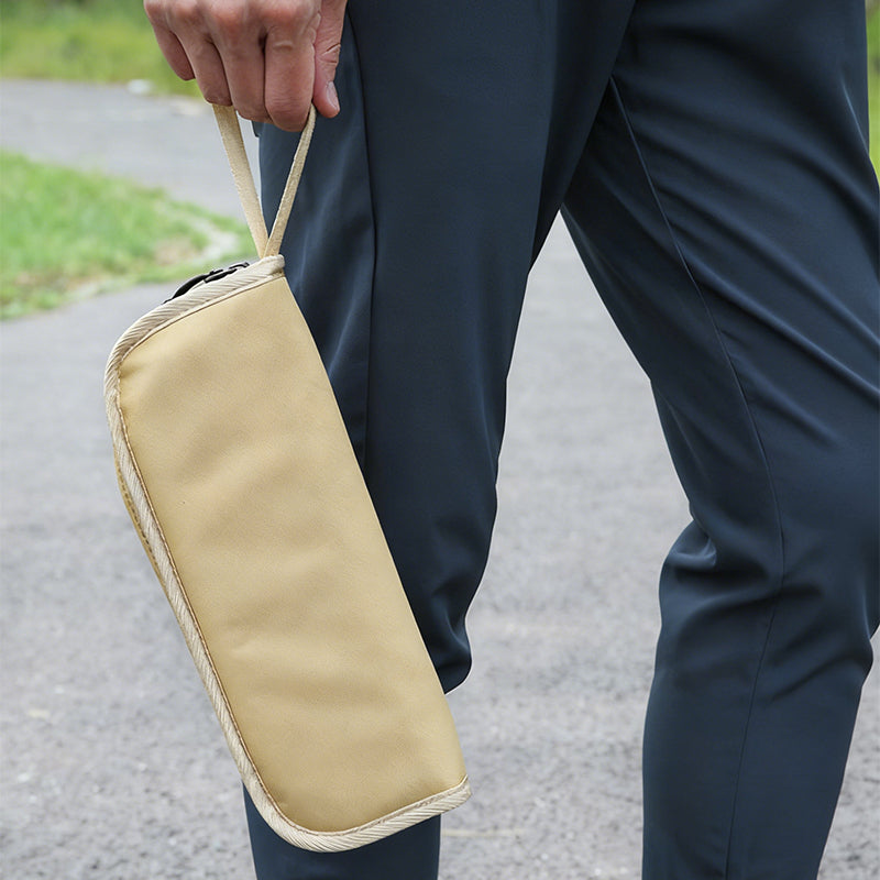 Portable Folding Stool with Backpack Design