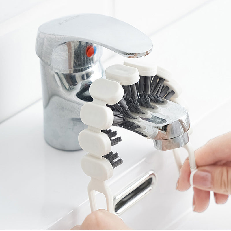 Flexible Double-Sided Gap Cleaning Brush