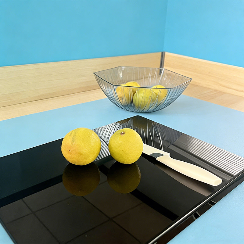 Premium Thickened Acrylic Cutting Board – Easy-to-Clean & Non-Slip