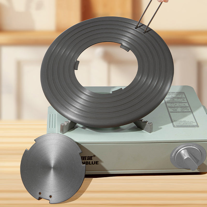 Detachable Heat Diffuser & Defrosting Plate with Handle