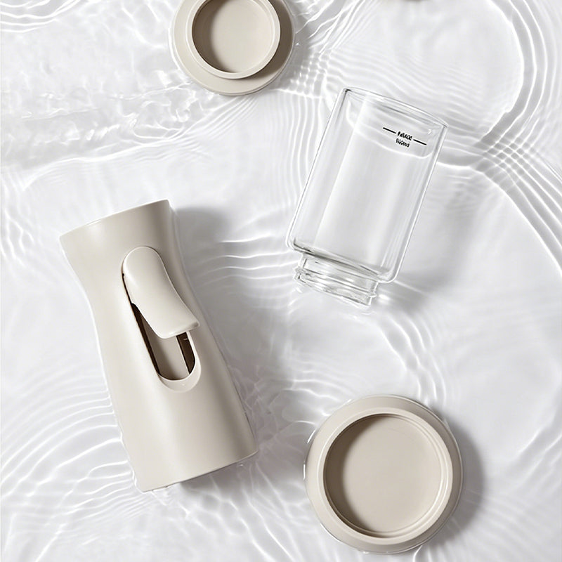 2-in-1 Upside-Down Oil Sprayer & Pourer