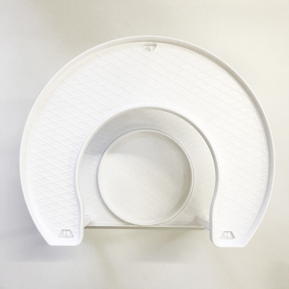 Rotatable Spice Organizer – Inner Ring & Full Rotation with Adjustable Top Shelf