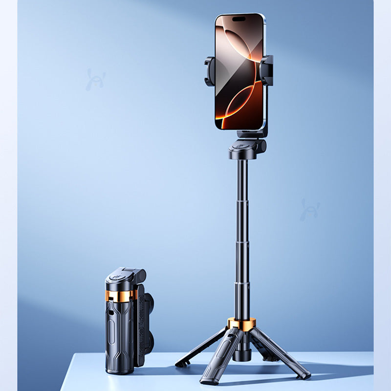 Mini Bluetooth Selfie Tripod – Portable Phone Stand