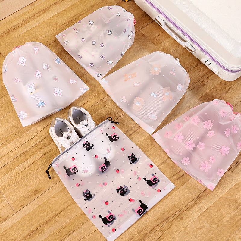 Multi-purpose Drawstring Shoe Bag – Waterproof & Durable
