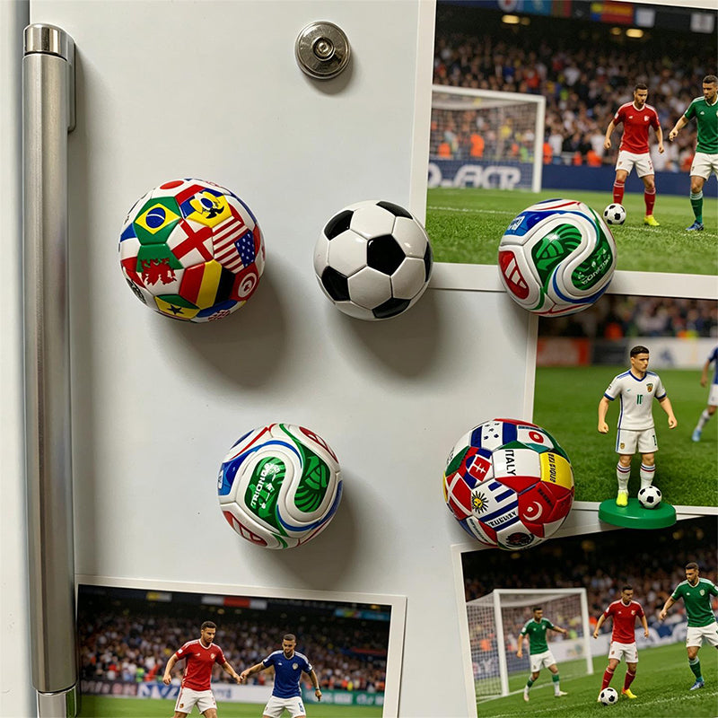 2026 World Cup Soccer Fridge Magnet