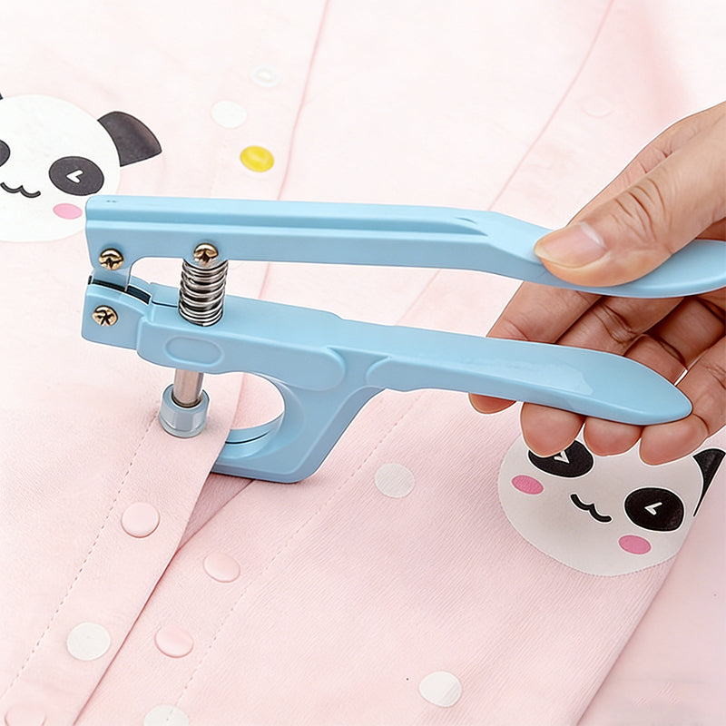 Beading Hand Press Pliers – Compatible with Multiple Pearl Sizes