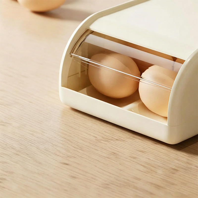 Auto Refill Anti-Crush Egg Storage Box