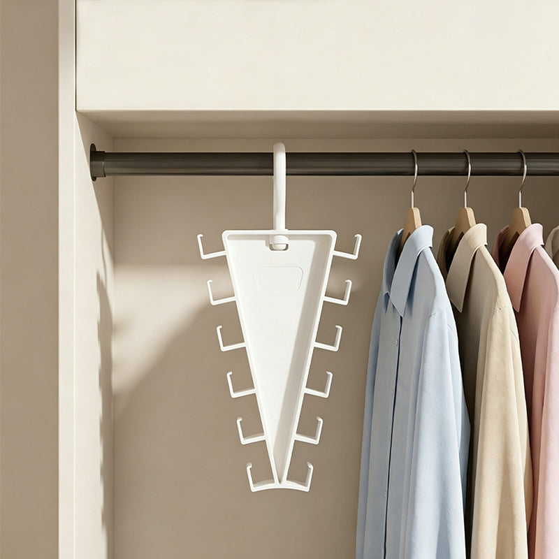 360° Rotating V-Shape Double-Sided 12-Clip Hanger