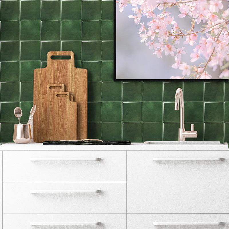 3D Self-Adhesive Epoxy Wall Stickers – Waterproof & Oil-Resistant