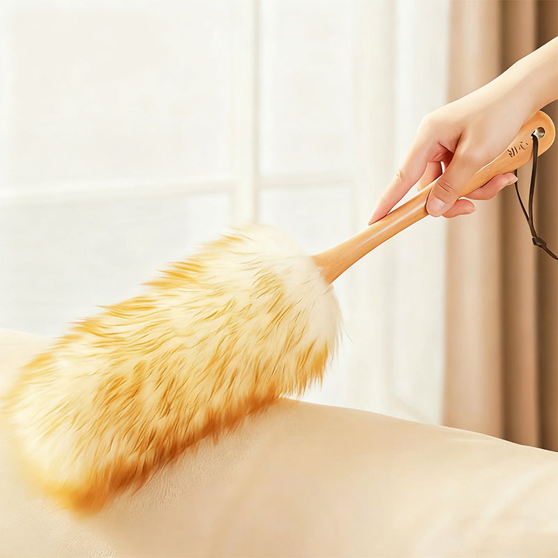 High-Density Wool Dusting Tool