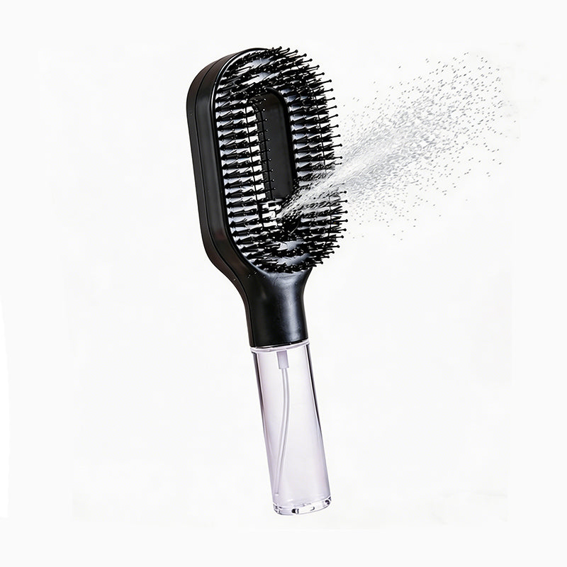 2-in-1 Mist Spray Hair Brush
