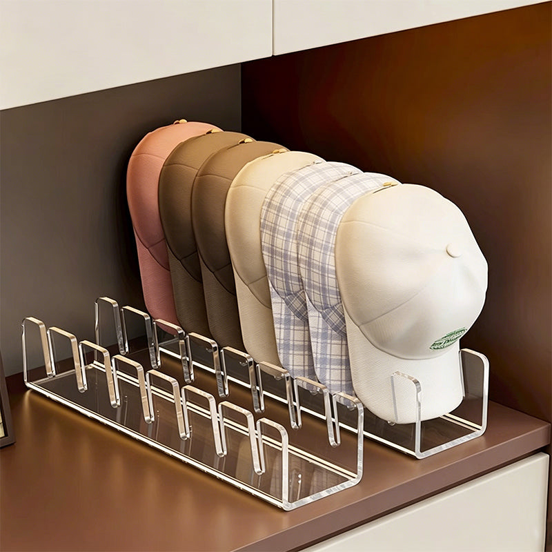Acrylic Baseball Cap Organizer Rack