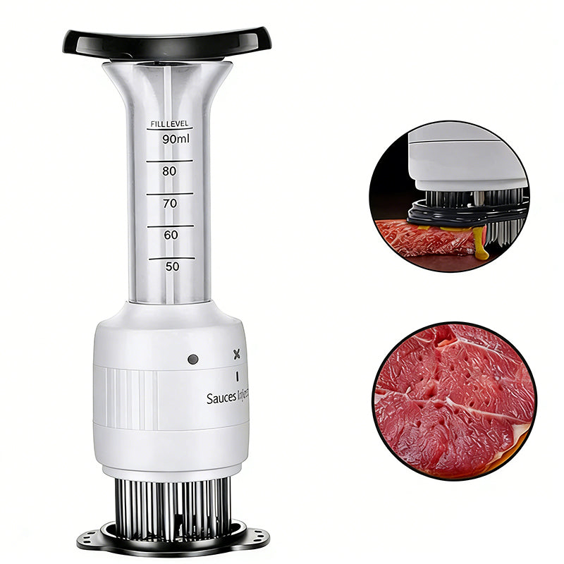Meat Marinade Injector – Steak Tool