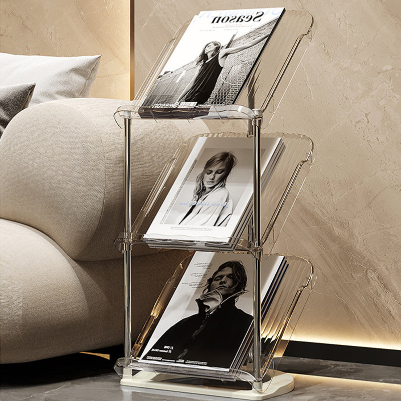 Space-Saving Slim Vertical Rattan Shoe Rack Organizer